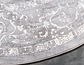 8' x 8' Modern Classical Round Rug thumbnail image 7