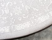 8' x 8' Modern Classical Round Rug thumbnail image 8