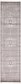 2' 7 x 10' Modern Classical Runner Rug thumbnail image 1