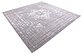 8' x 8' Modern Classical Square Rug thumbnail image 2