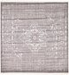 8' x 8' Modern Classical Square Rug thumbnail image 1