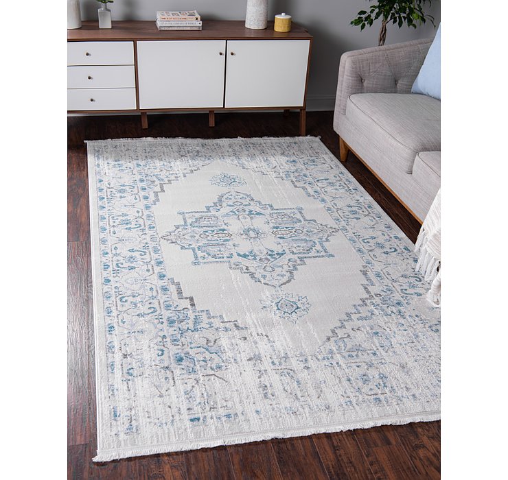 8' x 11' 4 New Vintage Rug