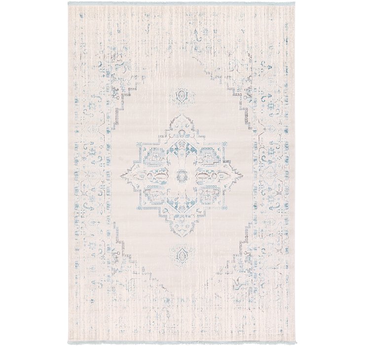 7' x 10' New Vintage Rug