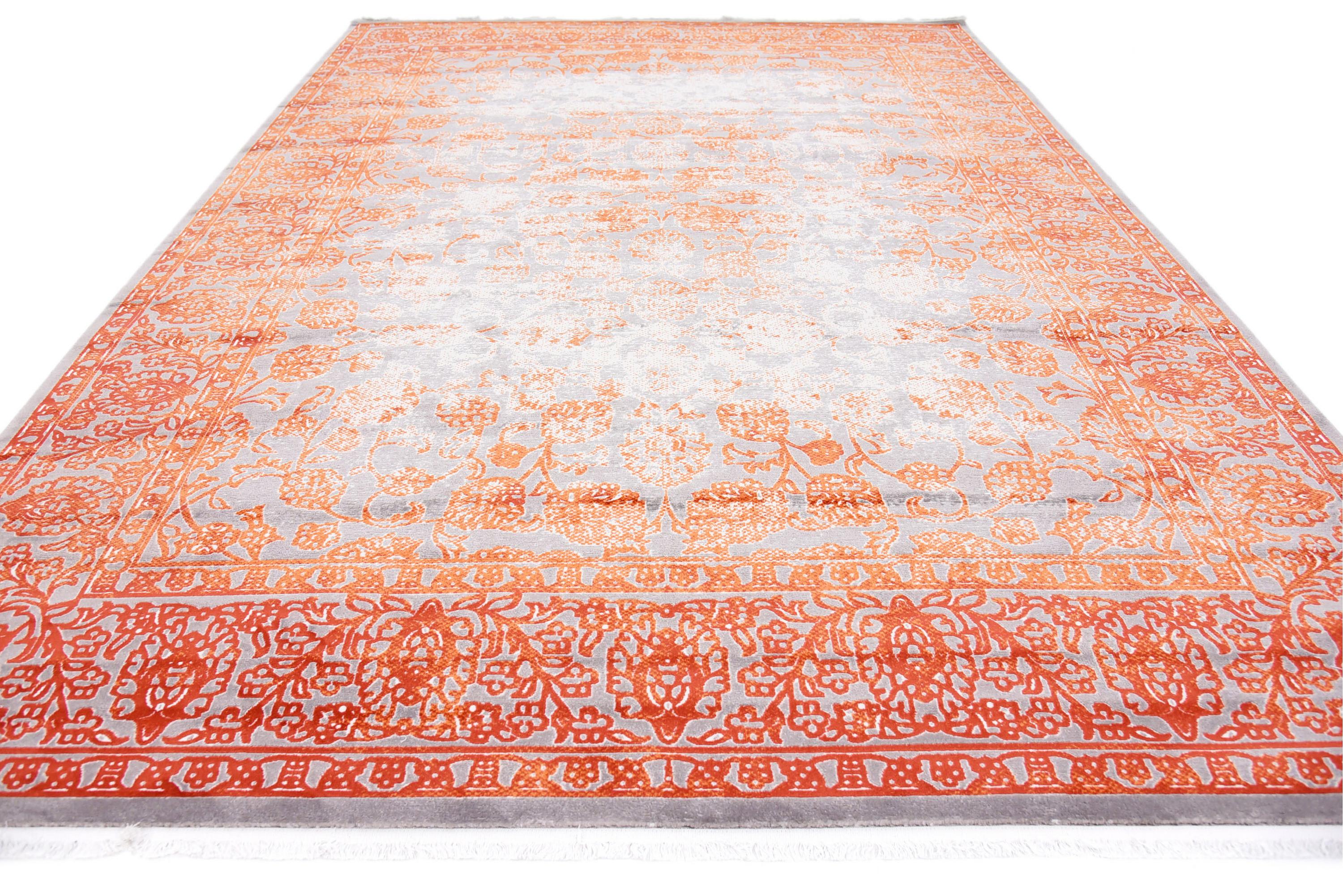 Terracotta 9' x 12' New Vintage Rug eSaleRugs