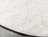 8' x 8' New Vintage Round Rug thumbnail