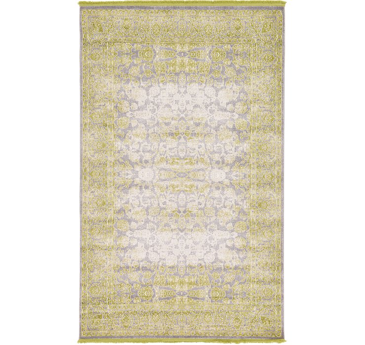 5' x 8' New Vintage Rug