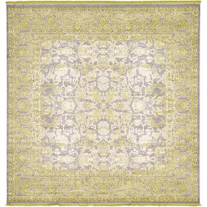 8' x 8' New Vintage Square Rug