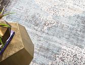 122cm x 122cm New Vintage Round Rug thumbnail image 2