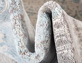 122cm x 122cm New Vintage Round Rug thumbnail image 4