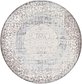 6' x 6' New Vintage Round Rug thumbnail image 1