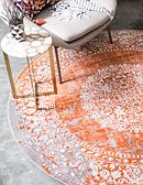 183cm x 183cm New Vintage Round Rug thumbnail image 3