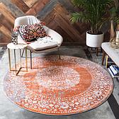 183cm x 183cm New Vintage Round Rug thumbnail image 4