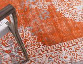 183cm x 183cm New Vintage Round Rug thumbnail image 5