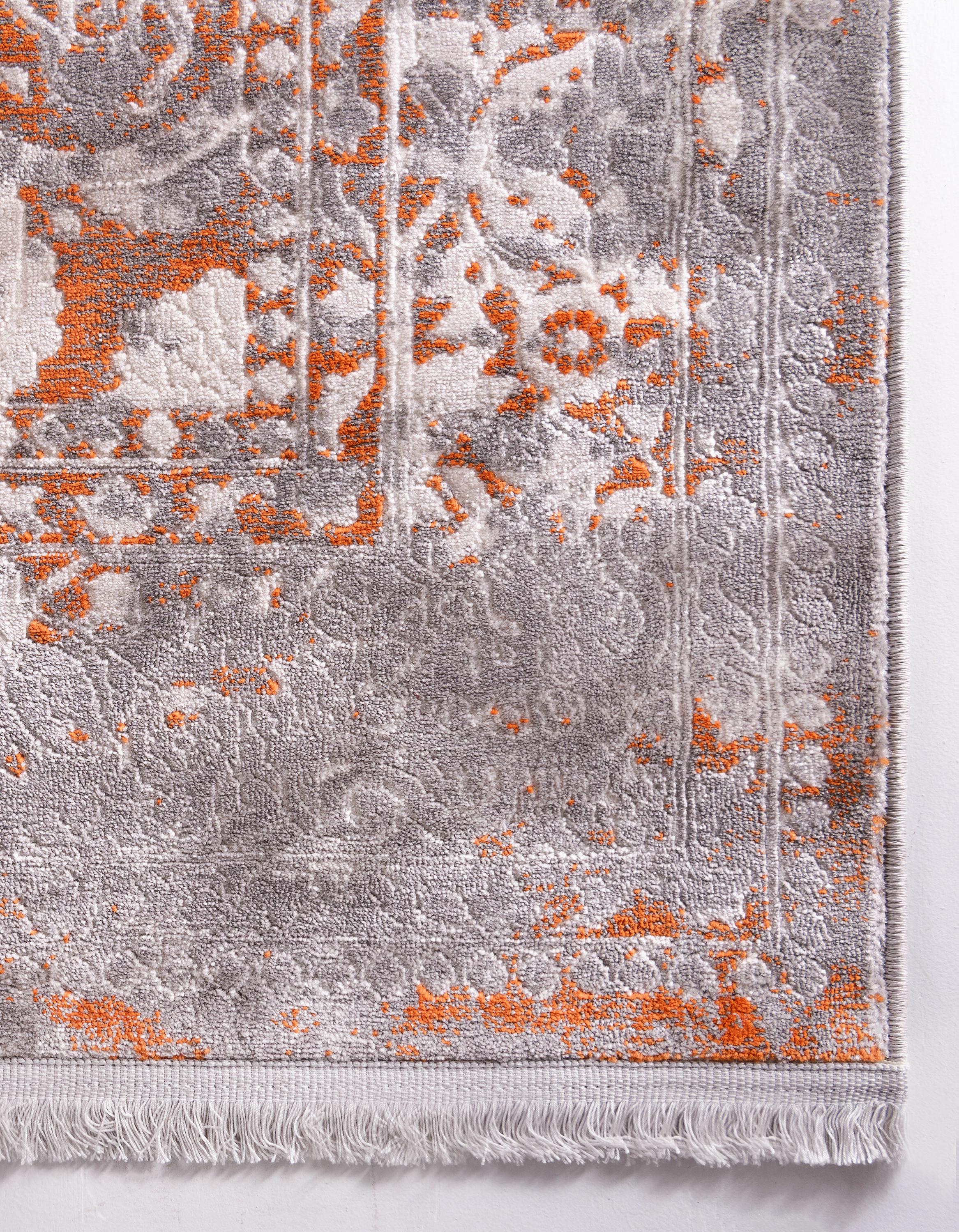 Terracotta 8' x 10' New Vintage Rug eSaleRugs