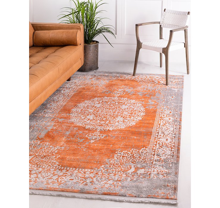 7' x 10' New Vintage Rug