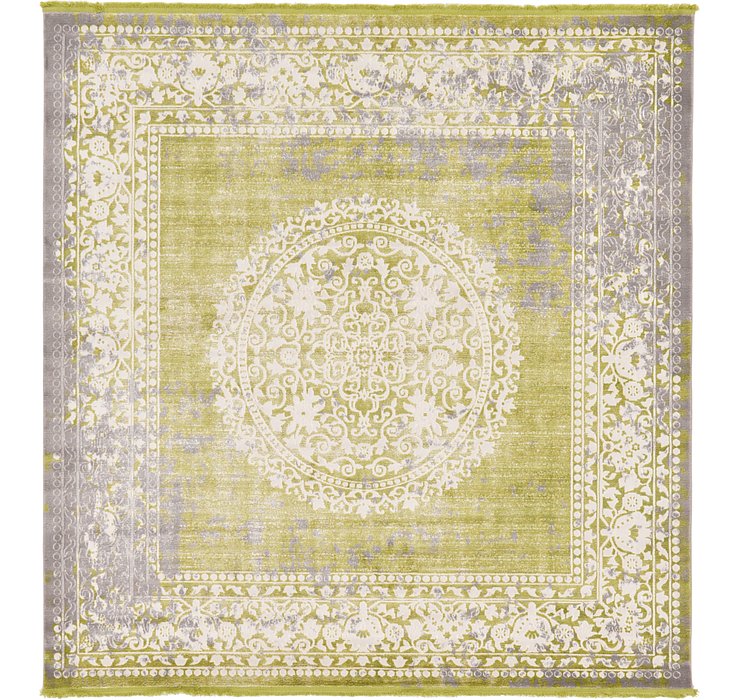 8' x 8' Modern Classical Square...