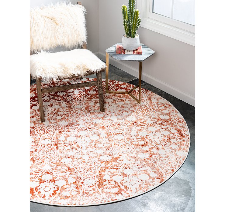 8' x 8' Modern Classical Round ...