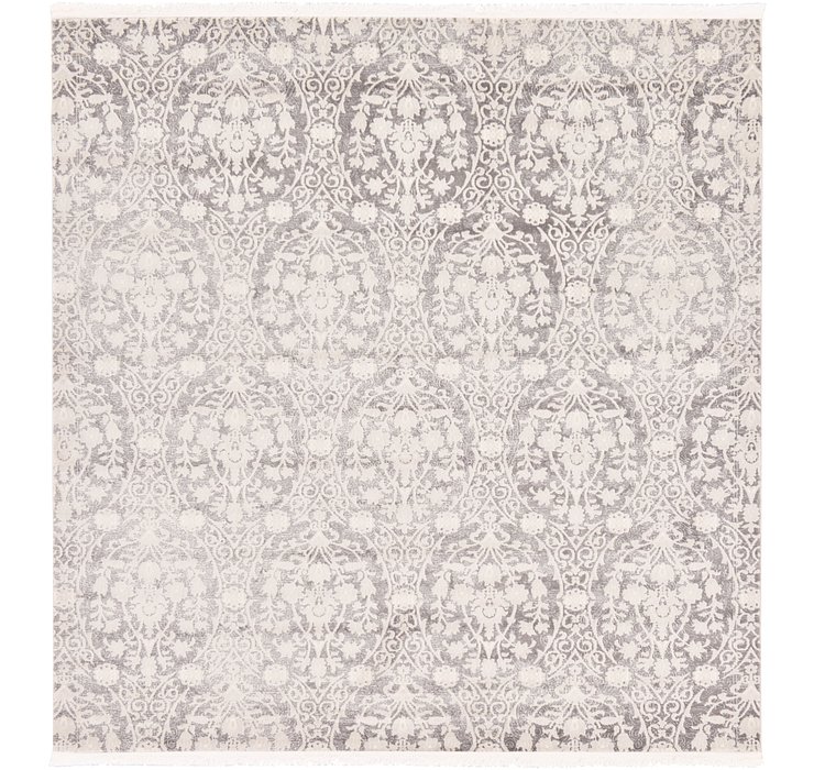 8' x 8' New Vintage Square Rug