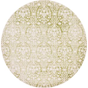 Unique Loom 8' x 8' New Classical Round Rug