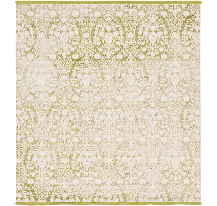 8' x 8' New Vintage Square Rug