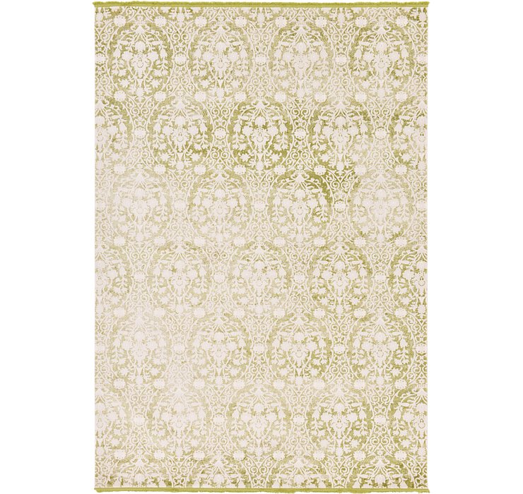 8' x 11' 4 New Vintage Rug