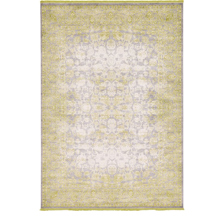 8' x 11' 4 New Vintage Rug