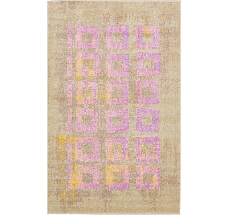 5' x 8' Dimensions Rug