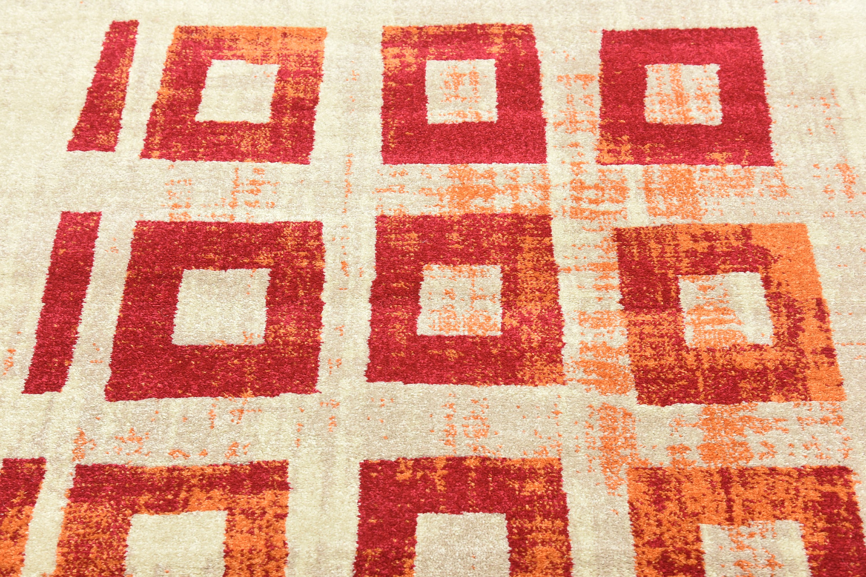 Red 4' x 6' Dimensions Rug Area Rugs eSaleRugs