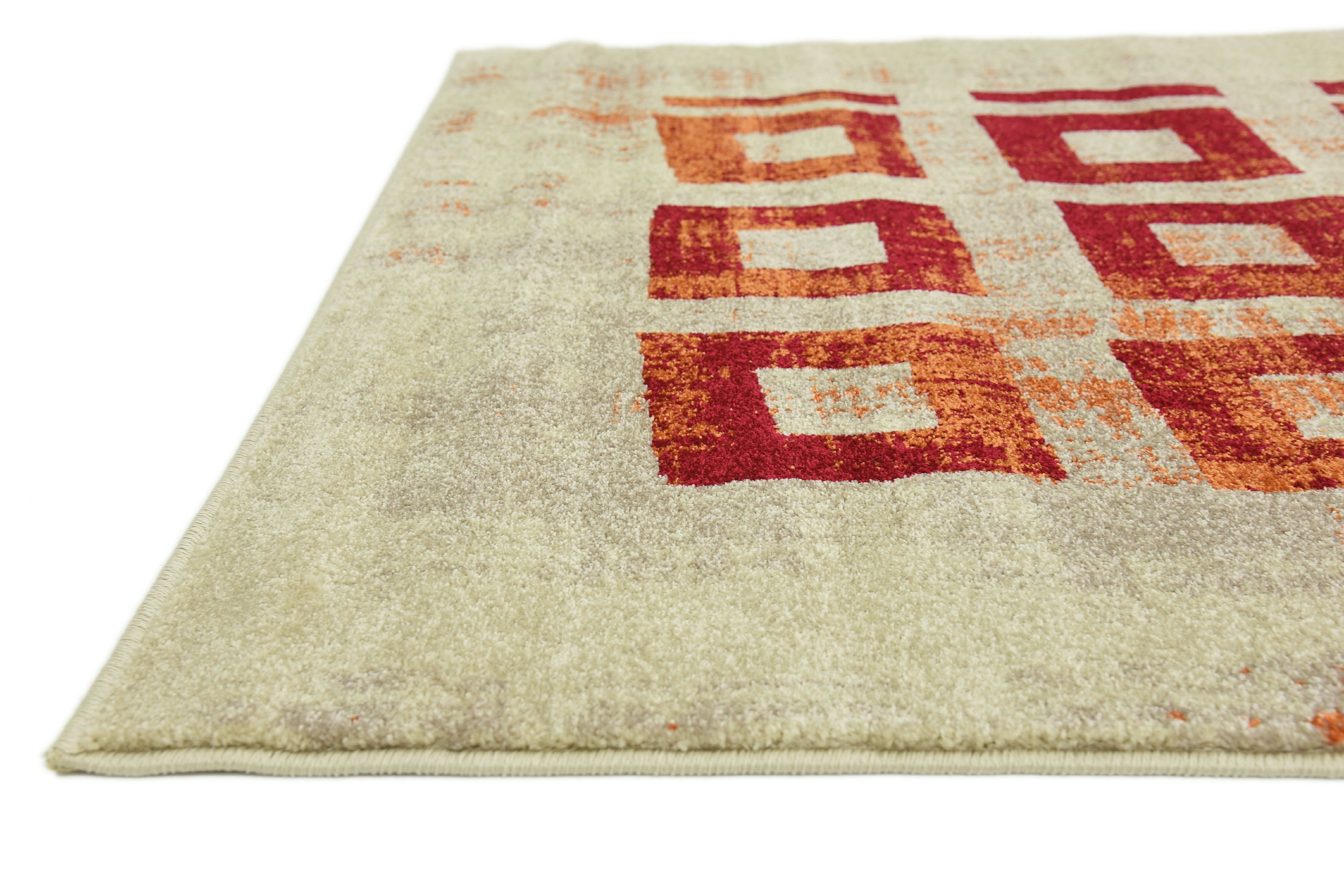 Red 4' x 6' Dimensions Rug Area Rugs eSaleRugs