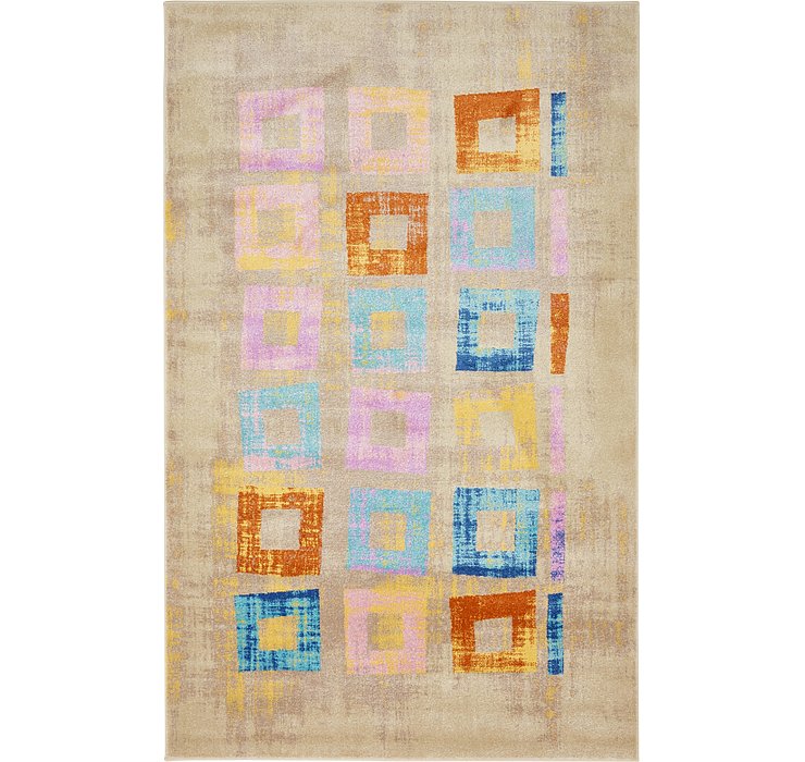 5' x 8' Dimensions Rug