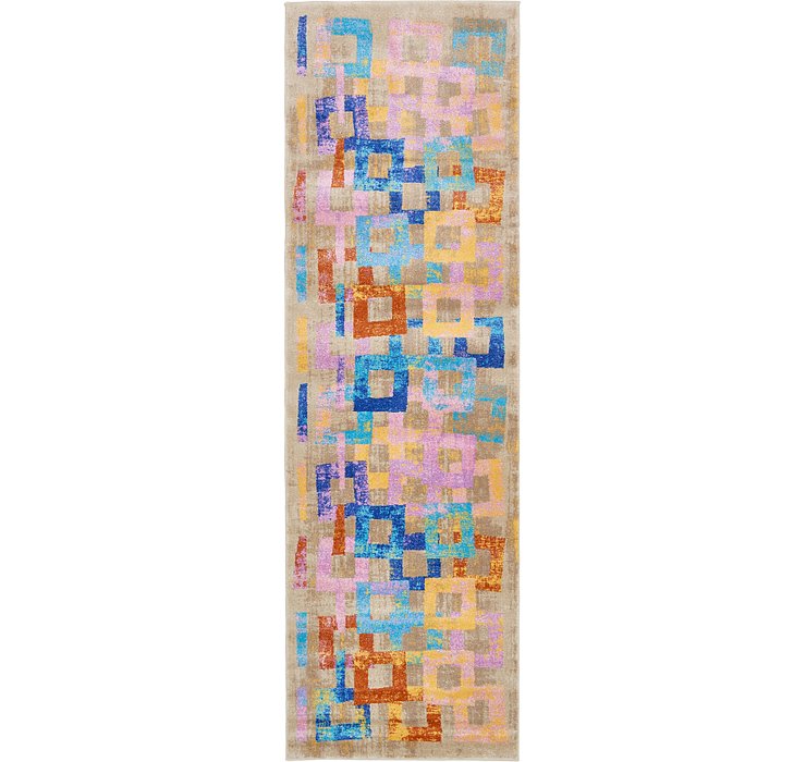 3' x 10' Dimensions Runner Rug