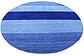 9' 8 x 9' 8 Indo Gabbeh Round Rug thumbnail