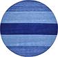 9' 8 x 9' 8 Indo Gabbeh Round Rug thumbnail