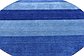 8' x 8' Indo Gabbeh Round Rug thumbnail image 3