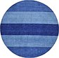 8' x 8' Indo Gabbeh Round Rug thumbnail image 1