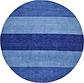 8' x 8' Indo Gabbeh Round Rug thumbnail