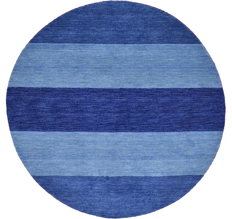 6' 6 x 6' 6 Indo Gabbeh Round Rug