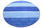 6' 6 x 6' 6 Indo Gabbeh Round Rug thumbnail image 2