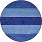 6' 6 x 6' 6 Indo Gabbeh Round Rug thumbnail image 1