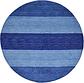 6' 6 x 6' 6 Indo Gabbeh Round Rug thumbnail