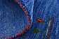 6' 6 x 6' 6 Indo Gabbeh Round Rug thumbnail image 6