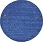 6' 6 x 6' 6 Indo Gabbeh Round Rug thumbnail image 1
