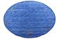 6' 6 x 6' 6 Indo Gabbeh Round Rug thumbnail