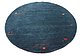 HandKnotted 5' 8 x 5' 8 Indo Gabbeh Round Rug thumbnail image 10