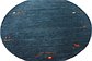HandKnotted 5' 8 x 5' 8 Indo Gabbeh Round Rug thumbnail image 11