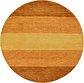 HandKnotted 5' 8 x 5' 8 Indo Gabbeh Round Rug thumbnail image 1