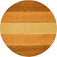 HandKnotted 6' 5 x 6' 5 Indo Gabbeh Round Rug thumbnail image 1