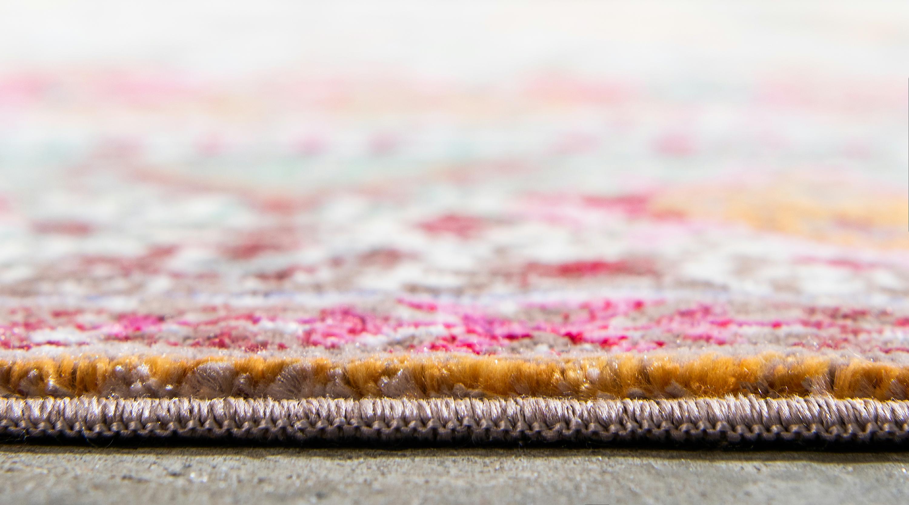 Light Green 2' 7 x 9' 10 Aqua Runner Rug eSaleRugs