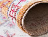 5' x 8' Aqua Rug thumbnail
