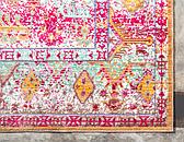 5' x 8' Aqua Rug thumbnail